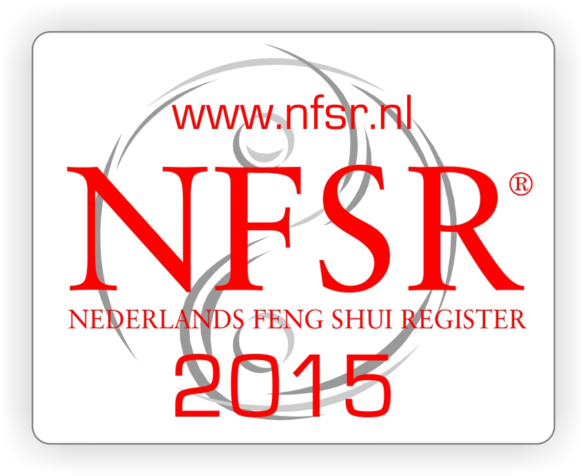 NFSR - Logo - Gecertificeerd Feng Shui Consultant 2015